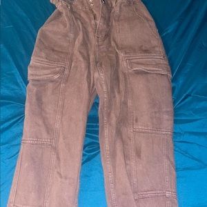 Brown PacSun, cargo pants